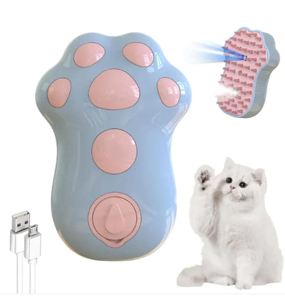 3-in-1 Spray Massage Brush for Dogs and Cats