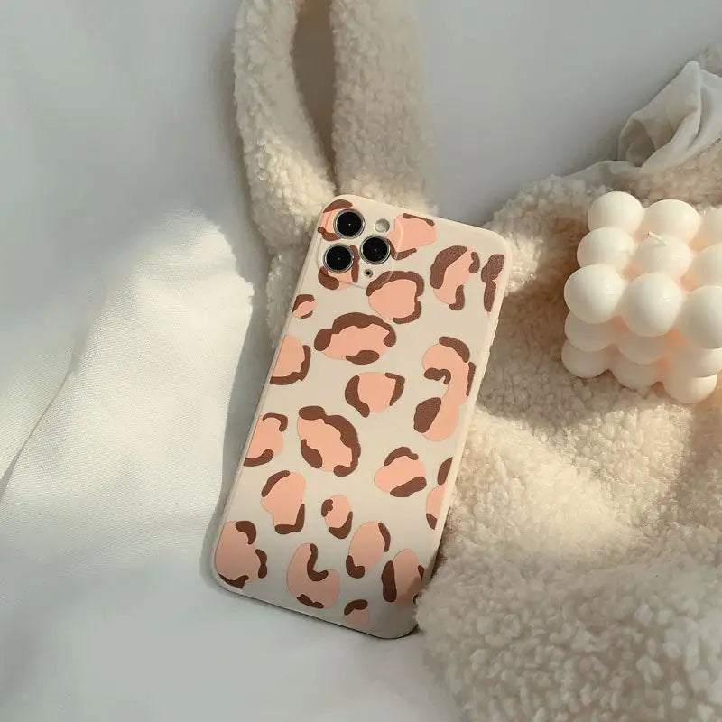 Colorful Cow Print Phone Case