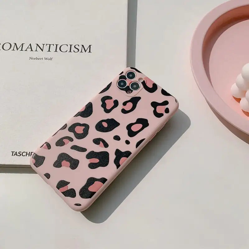 Colorful Cow Print Phone Case